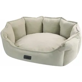 Nobby Hundebett Cordo 65 x 57 cm beige