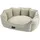 Nobby Hundebett Cordo 65 x 57 cm beige