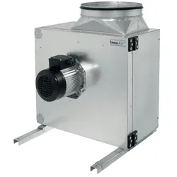 InoxAir Küchen-Abluftbox 11.840m3/h, Motor außerhalb des Luftstroms, FU