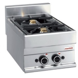 Gaskocher der Serie 650 Modell SV 654 PLG von Gama Hosteleria.