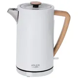 Adler AD 1347w Wasserkocher - White