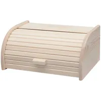 FACKELMANN FM Pojemnik na chleb 40x28x18cm sosna Huche individuelle KITCHEN, Plastic, Braunes Holz