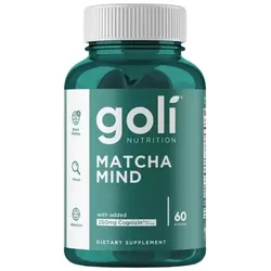 Goli Nutrition Matcha Mind Gummies (60 Stk.)