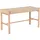 House Nordic Sitzbank Abano Beige 80 x 35 x 45 cm