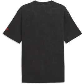 Puma F1 Tyre Relaxed T-Shirt schwarz L