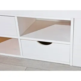 Interlink Funktionsbett Till 180 x 200 cm weiß