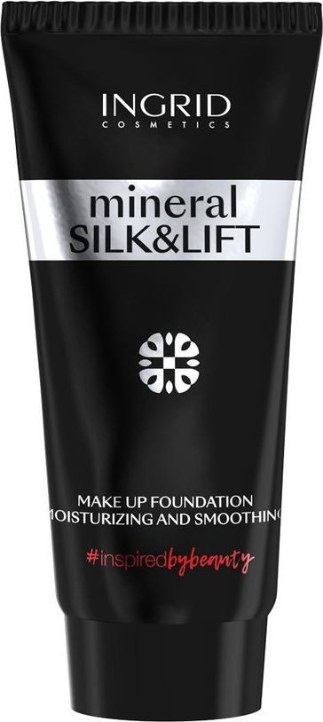 Ingrid Cosmetics, Foundation, INGRID_Mineral Silk & Lift podkład nawilżająco-wygładzający 031 Golden Beige 30ml (Beige)
