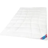 Traumschloss Klima Control Faserbettdecke Mono-Bett 135x200 normal