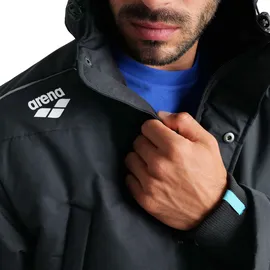 Arena Parka Unisex Einfarbig - Asphalt - M