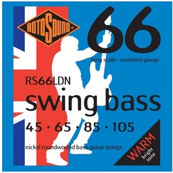 Rotosound Saiten, Bass-Saiten RS66LDN 45-105