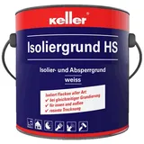 Jaegerlacke Wandfarbe Keller Isoliergrund HS 581 weiss, Absperrgrund zur Fleckenisolierung, schnell trocknend