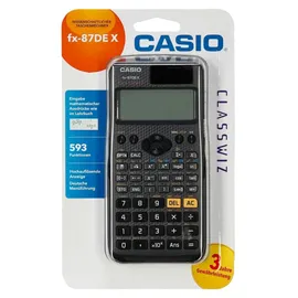 Casio FX-87DE X Wissenschaftlicher Schulrechner