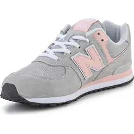 New Balance 574 Core Kinder rain cloud/pink haze 37,5