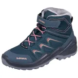 Lowa Kinder Maddox Warm GTX Mid Schuhe (Größe 31, tuerkis)