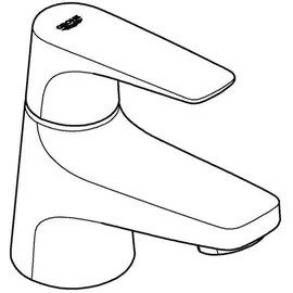 Grohe BauFlow XS-Size Standventil chrom 20575000