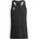 Running Singlet Damen schwarz S