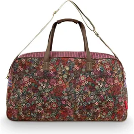Pip Studio Reisetaschen Gross Tutti i Fiori Rosa - 65x25.5x35cm