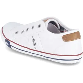 Mustang Slip-Ons Damen Weiß 41