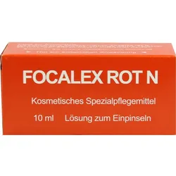 FOCALEX rot Tinktur 10 ml Tinktur