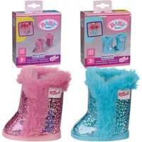 Zapf BABY born Glitzer Stiefel 2 sort. 43cm