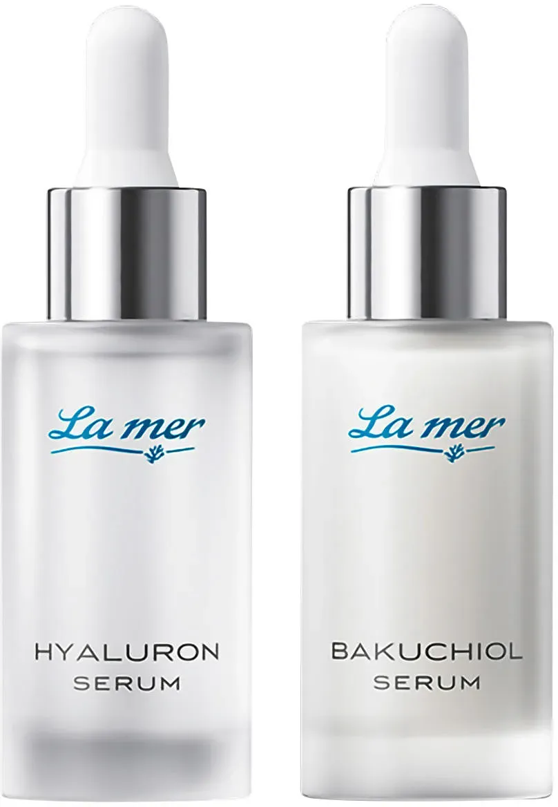 La mer Cosmetics Bakuchiol & Hyaluron Serum Set 2 x 30 ml