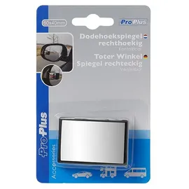 PRO PLUS Toter Winkel Spiegel rechteckig, verstellbar