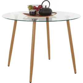 OTTO home Miller Ø 100 cm braun