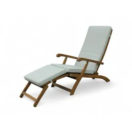 prestige home living outdoor Ergonomische Sonnenliege 97 x 56 x 96 cm Akazienholz