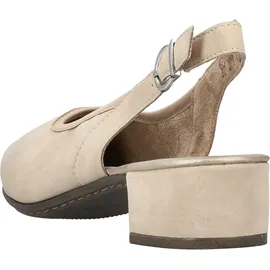 Rieker 47060-62 für Damen, beige, Größe 41 EU