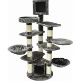 dazikemo Kratzbaum Phoenix 180 x 130 x 60 cm grau