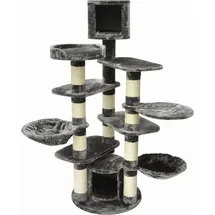 dazikemo Kratzbaum Phoenix 180 x 130 x 60 cm grau