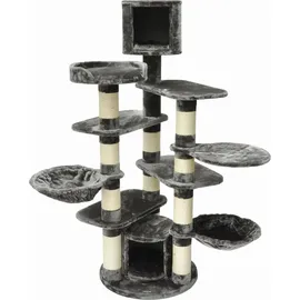dazikemo Kratzbaum Phoenix 180 x 130 x 60 cm grau