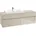 Waschbeckenunterschrank 4 Auszüge x x Cashmere Grey