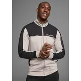Bruno Banani Sweatjacke in black/grey | Gr.: 5XL
