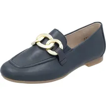 remonte Klassische Slipper Damen Blau 38