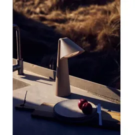 Frandsen Ami Akku Tischleuchte Olive Stone