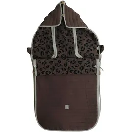 Kaiser Sommerfußsack Windy braun