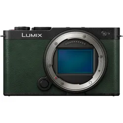 Panasonic Lumix S9 Gehäuse Dark Olive | ✔️ Mit Gutschein im Wert von 100 €