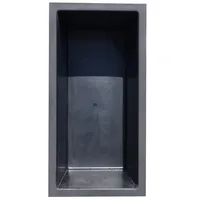 Wacredo GFK Rechteckbecken 140 x 70 x 60cm Kneippbecken Teichbecken
