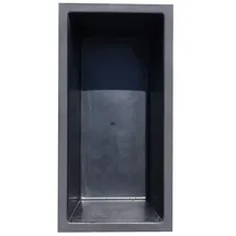 Wacredo GFK Rechteckbecken 140 x 70 x 60cm Kneippbecken Teichbecken
