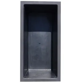 Wacredo GFK Rechteckbecken 140 x 70 x 60cm Kneippbecken Teichbecken