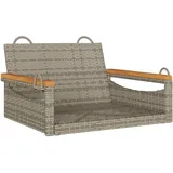 vidaXL Hängesessel Grau 63x62x40 cm