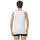 adidas Unterhemd 4er Pack - Tank Top, Active Flex Cotton, ärmellos, einfarbig, Schwarz/Weiß L
