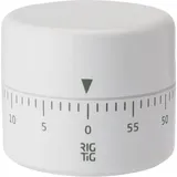 RIG-TIG Time-it Kurzzeitmesser Ø 6 cm Kunststoff Weiß