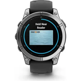 Garmin fenix E 47 mm Schwarz/Silber
