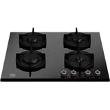 Bertazzoni P604PROGNE Kochfeld Schwarz 60 cm Gaskochfeld 4 Zone(n) - Schwarz