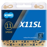 KMC X11SL 11-fach Kette gold/schwarz (BD11SLTB8)