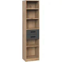 WIMEX Standregal Liverpool 47 x 38 x 198 cm Holzfarben