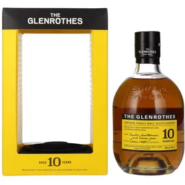 Glenrothes 10 Years Old Single Malt Scotch 40% vol 0,7 l Geschenkbox
