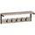 luxuskollektion Wandgarderobe Modern Schwarz
